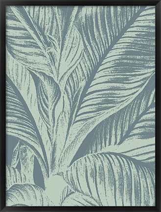 Framed Leaf 7 Print