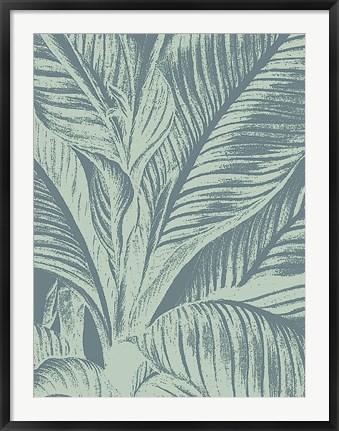 Framed Leaf 7 Print