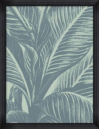 Framed Leaf 8 Print