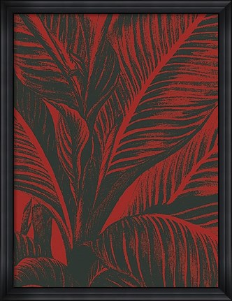 Framed Leaf 9 Print