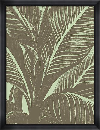 Framed Leaf 11 Print