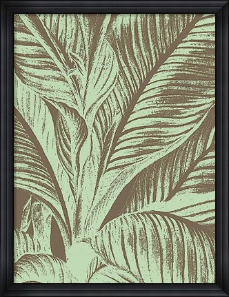 Framed Leaf 12 Print