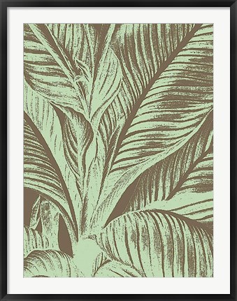 Framed Leaf 12 Print