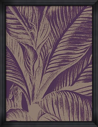 Framed Leaf 13 Print