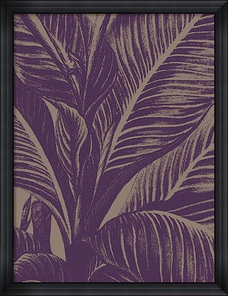 Framed Leaf 14 Print