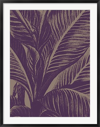 Framed Leaf 14 Print