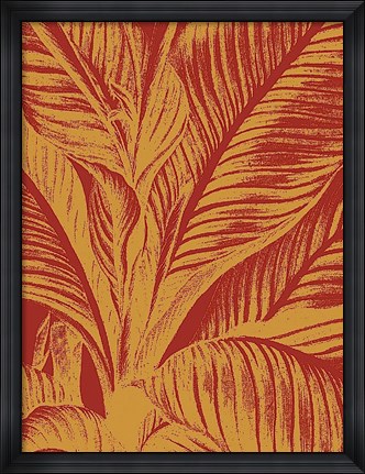 Framed Leaf 16 Print