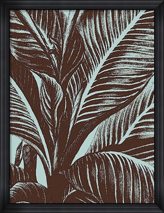 Framed Leaf 18 Print