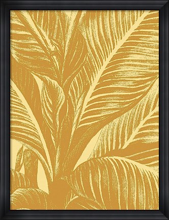 Framed Leaf 19 Print
