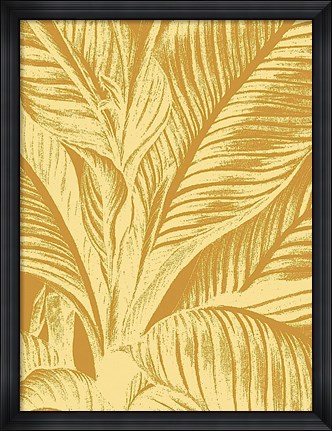 Framed Leaf 20 Print