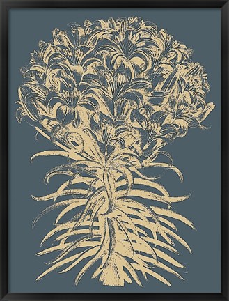 Framed Lilies 2 Print