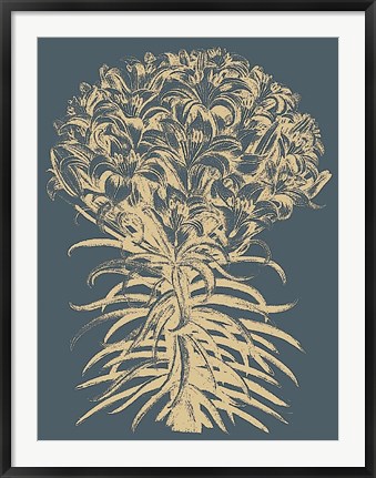 Framed Lilies 2 Print