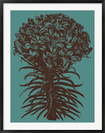 Framed Lilies 5 Print