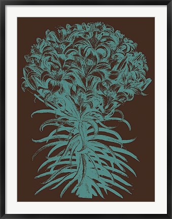 Framed Lilies 6 Print