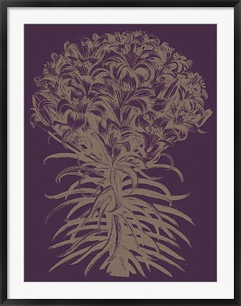 Framed Lilies 13 Print