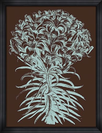 Framed Lilies 17 Print