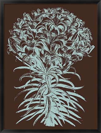 Framed Lilies 17 Print