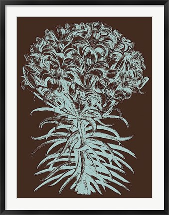 Framed Lilies 17 Print
