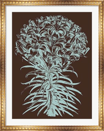 Framed Lilies 17 Print