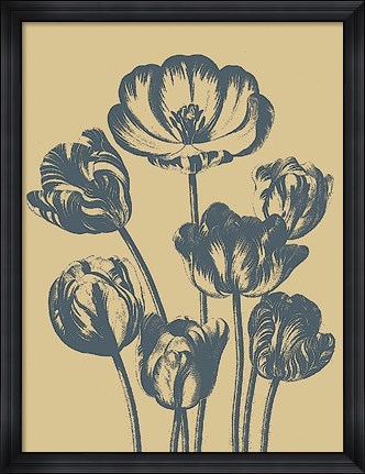 Framed Tulip 1 Print