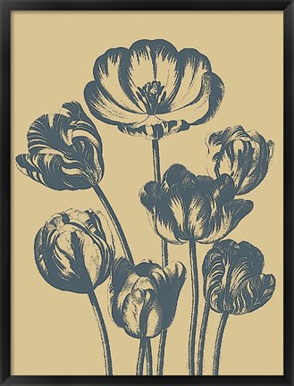Framed Tulip 1 Print