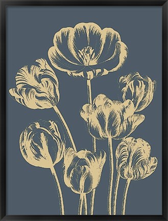 Framed Tulip 2 Print