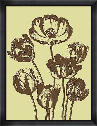 Framed Tulip 3 Print