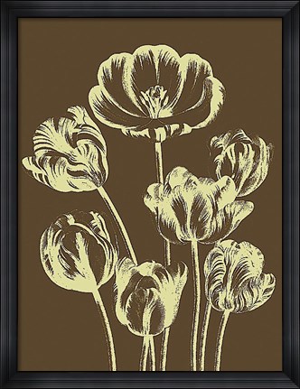 Framed Tulip 4 Print