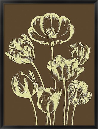 Framed Tulip 4 Print