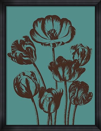 Framed Tulip 5 Print