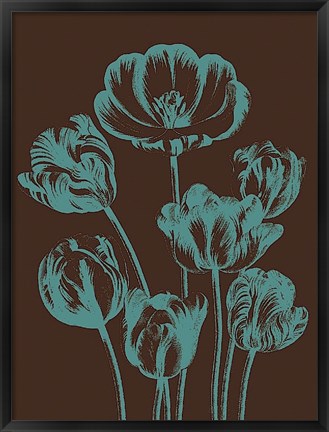 Framed Tulip 6 Print