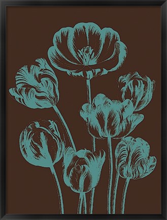 Framed Tulip 6 Print