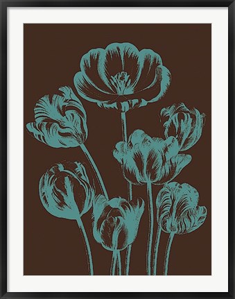 Framed Tulip 6 Print