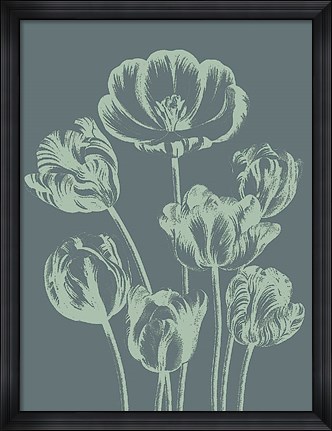 Framed Tulip 7 Print
