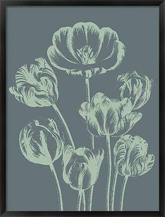 Framed Tulip 7 Print