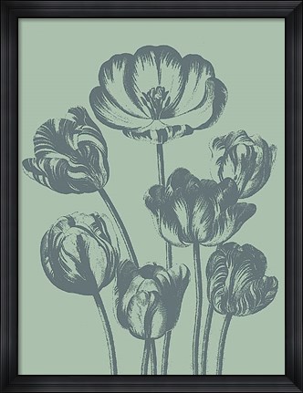 Framed Tulip 8 Print