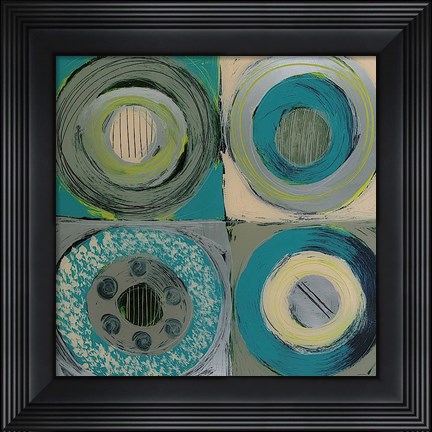 Framed Topaz Print
