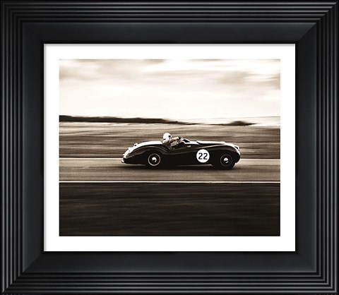 Framed Roadster Print