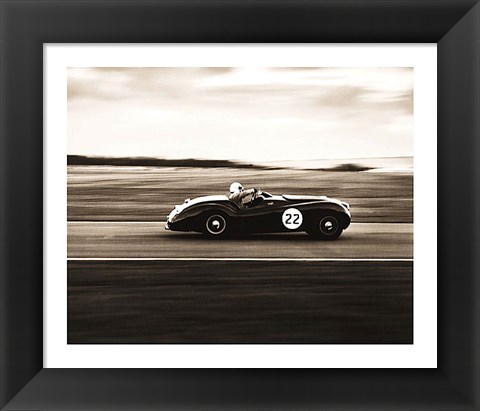 Framed Roadster Print