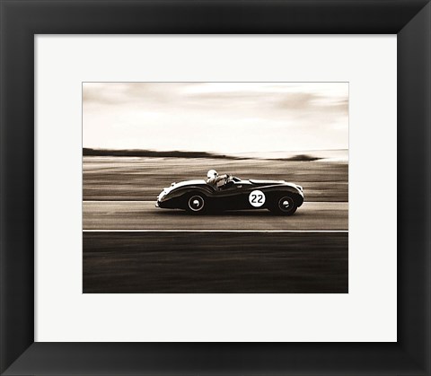 Framed Roadster Print