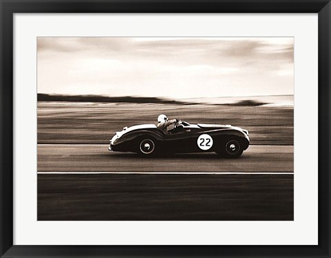 Framed Roadster Print