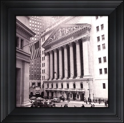 Framed Bull Market Print