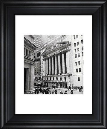 Framed Bull Market Print