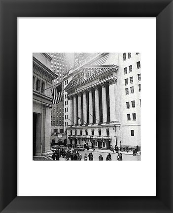 Framed Bull Market Print