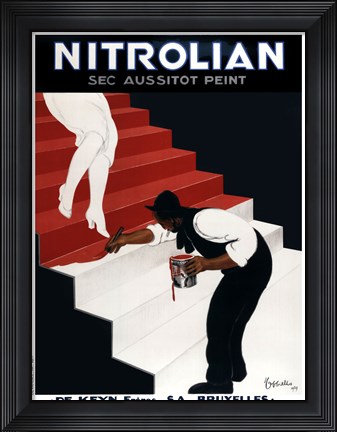 Framed Nitrolian Print