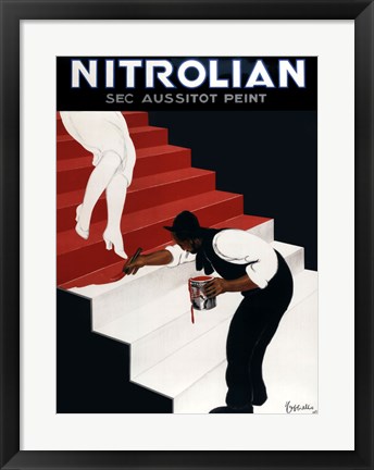 Framed Nitrolian Print