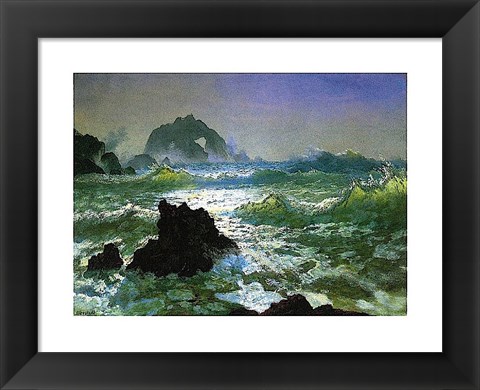 Framed Seal Rock Print