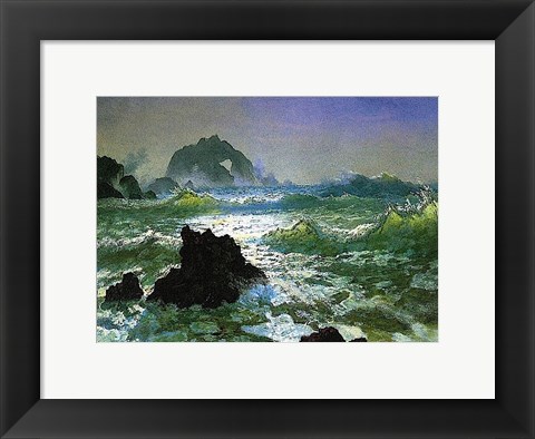 Framed Seal Rock Print