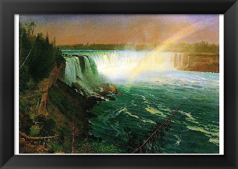 Framed Niagara Falls Print