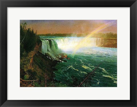 Framed Niagara Falls Print